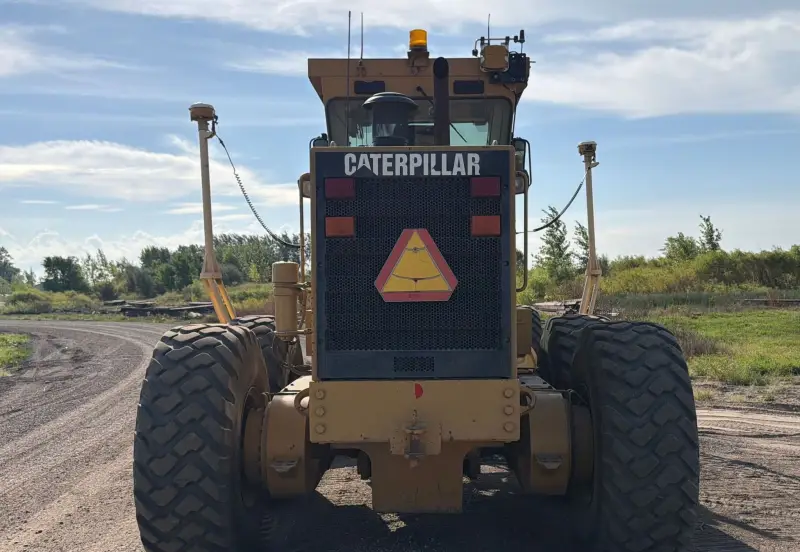 2001 Caterpillar 14H photo 6