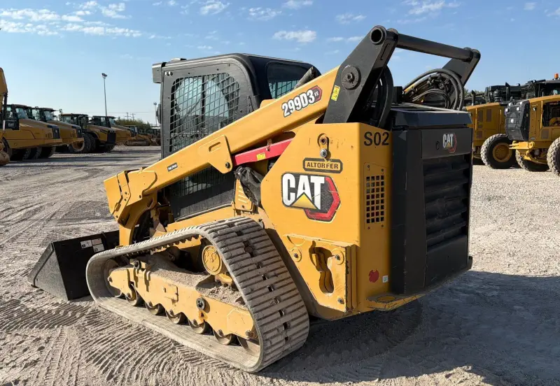2024 Caterpillar 299D3 XE photo 7