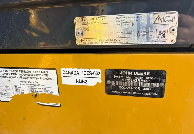 2021 John Deere 210G LC photo 91