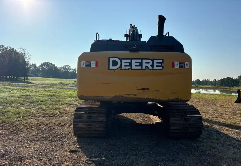 2021 John Deere 210G LC photo 6