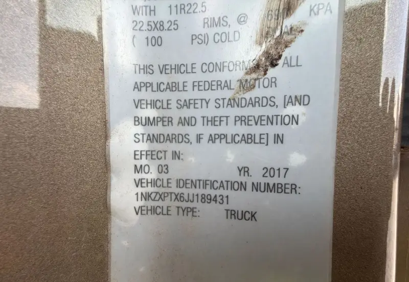 2018 Kenworth T880 photo 132