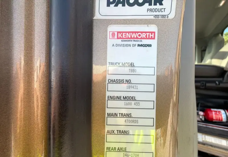 2018 Kenworth T880 photo 136