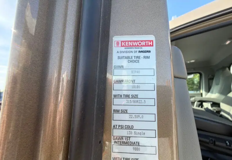 2018 Kenworth T880 photo 138