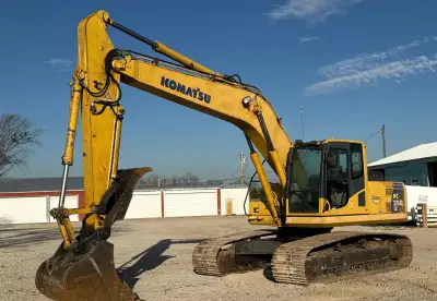 2007 Komatsu PC200LC-8