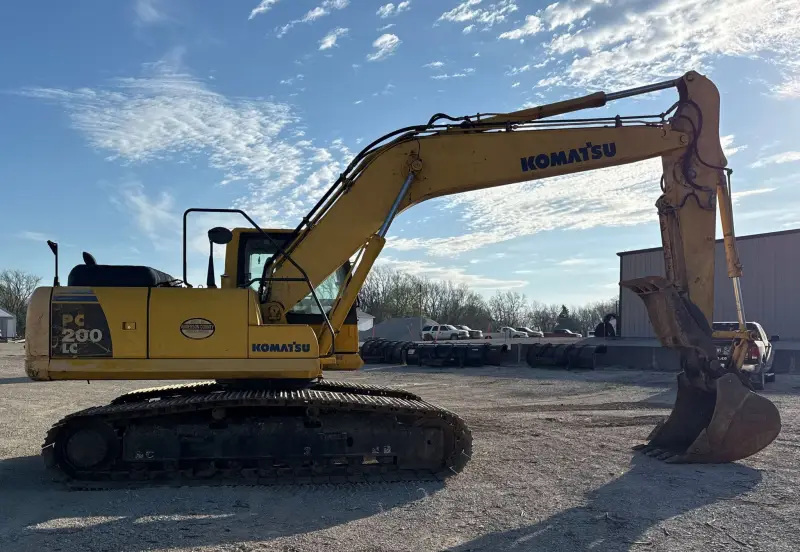 2007 Komatsu PC200LC-8 photo 4