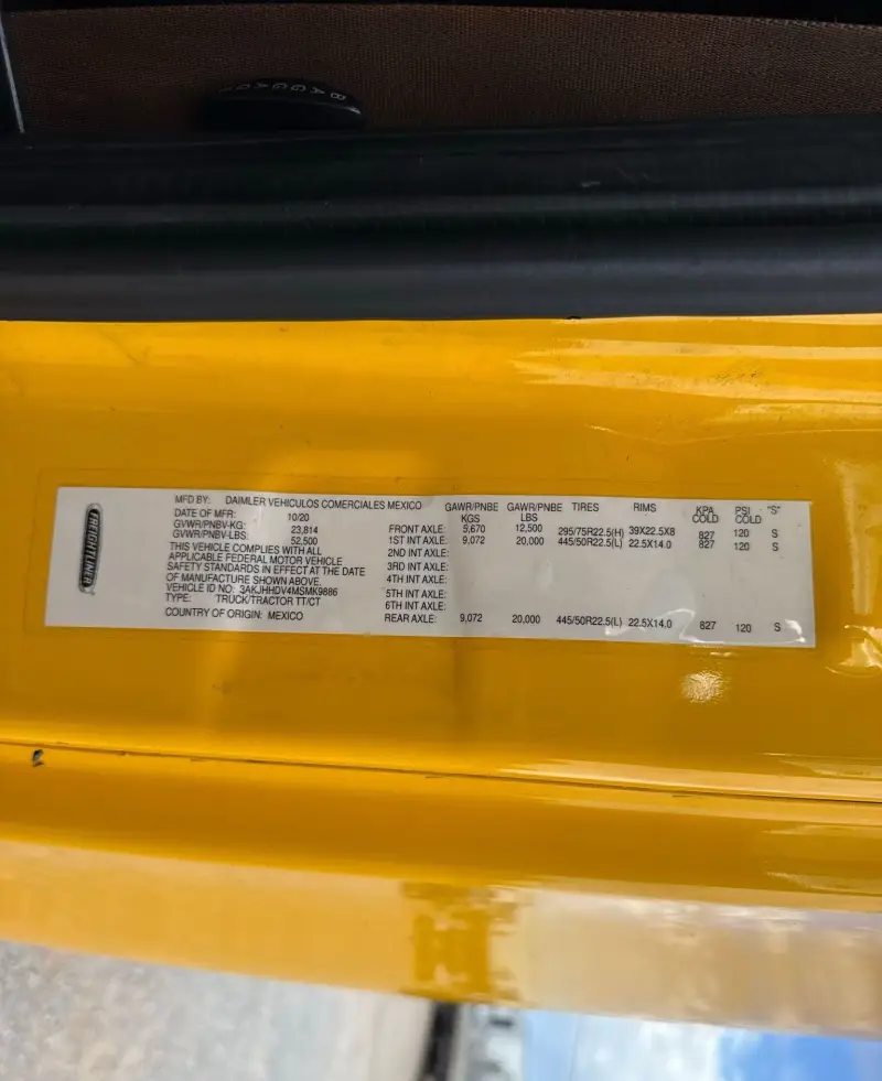 2021 Freightliner Cascadia 126 photo 87