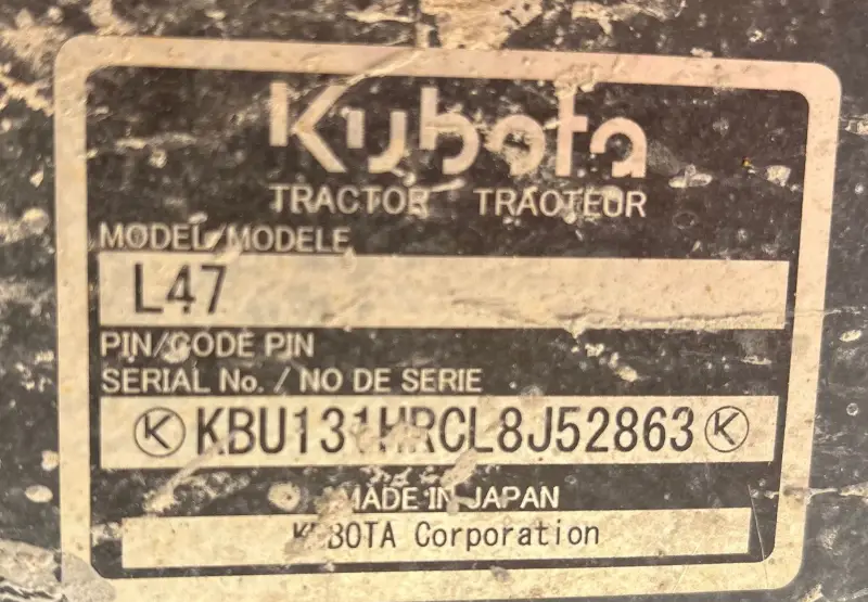 2021 Kubota L47 photo 81