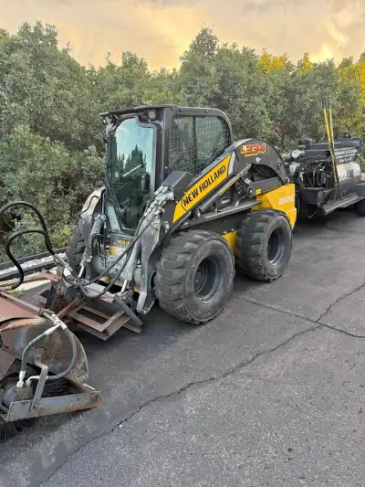 2023 New Holland L334 Skid Steer