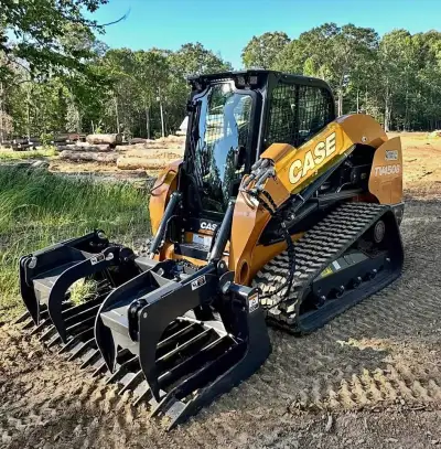 2024 CASE TV450B High Flow – 850 Hours – Full Attachment Package