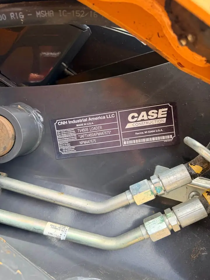 2024 CASE TV450B High Flow – 850 Hours – Full Attachment Package photo 5