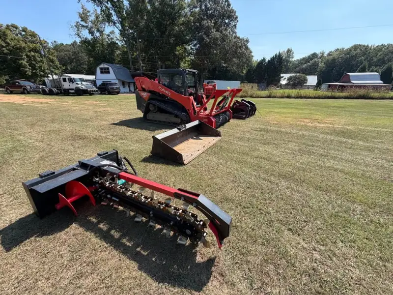 2022 Kubota SVL97-2 - 650 Hours - Mulching Packages photo 1